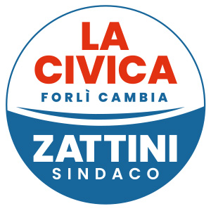 Simbolo La Civica Forlì Cambia per Zattini Sindaco