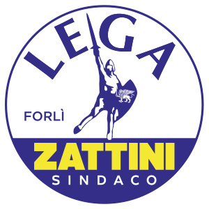 Simbolo Lega Forlì per Zattini Sindaco